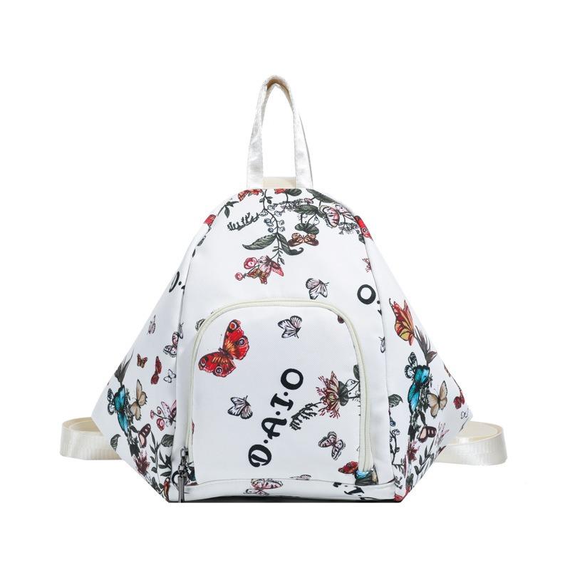 New fashion travel leisure women's tote bag light go out women's backpack single shoulder oblique span bag
