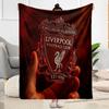 Liverpool Football Club Blanket Soft Warm Cozy Suitable For Chair Couch Bedding Four Seasons Multipurpose Stylish Decor Gifts For Family Or Friends