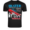 Skater NYC Jump Time T-Shirt - Skateboard Action Graphic Tee