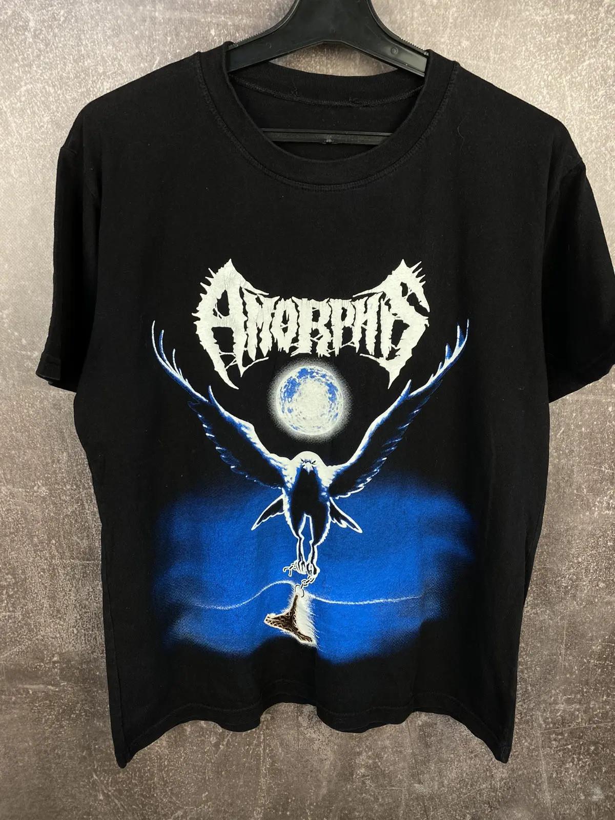 Vintage 90s Amorphis Band T-shirt Classic CL101 XL