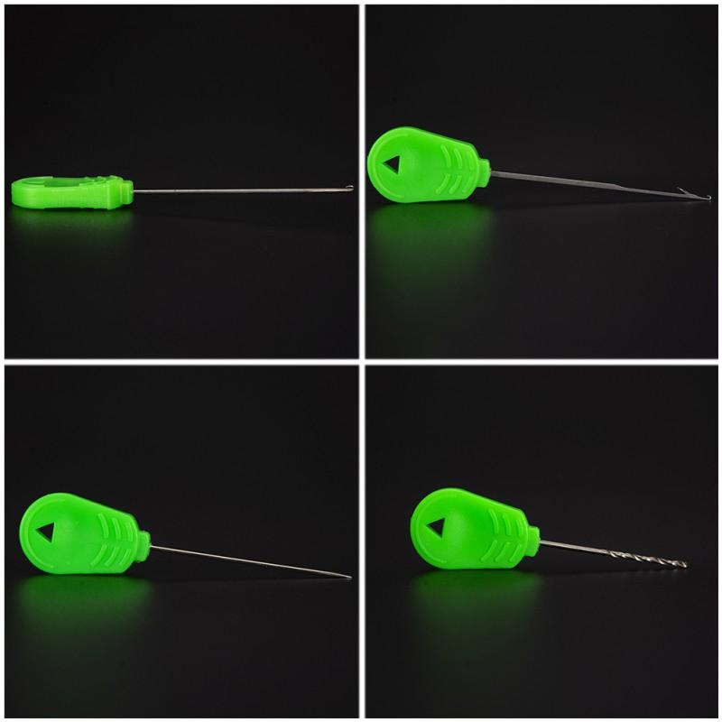 4 Stuks X Karper Rig Maken Gereedschap Karpervissen Splicing Naalden Boilie Boor Karper Gereedschap Accessoires Voor Karpervissen