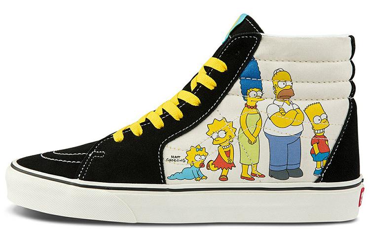 Sk8 The Simpsons x Sk8 Vans-Hi Simpsons Family 1987-2020 VN0A4BV617E 38