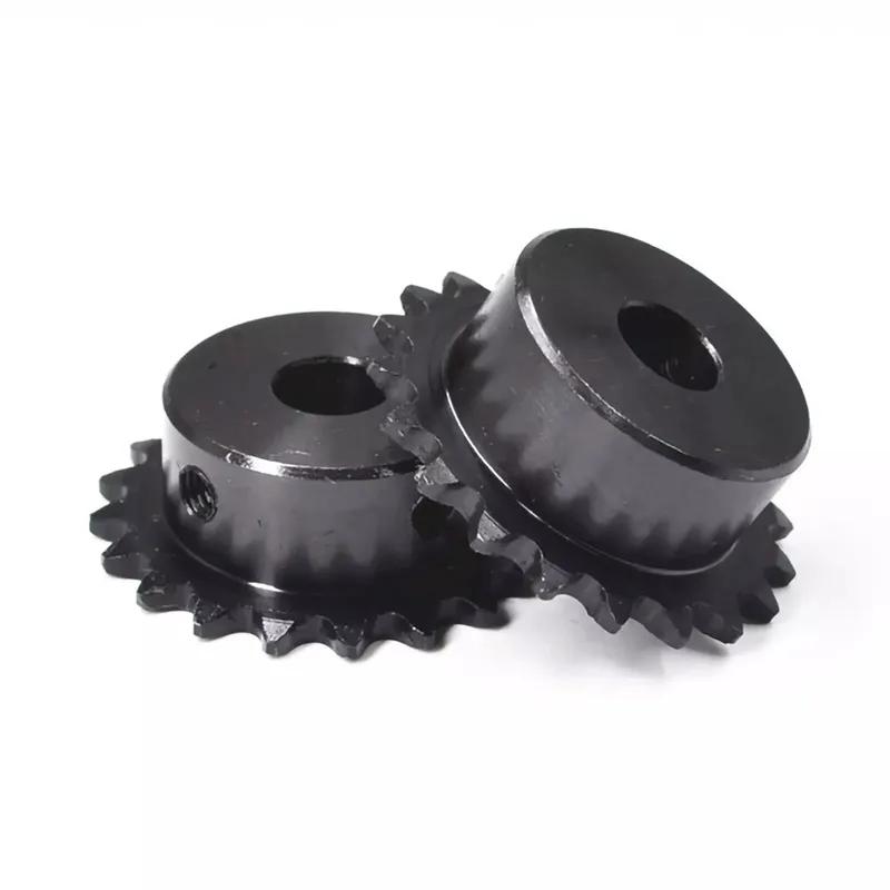 1PCS #25 Chain Drive Sprocket Wheel 12T to 40T Bore 6mm to 20mm Pitch 1/4" 6.35mm For 04C Chain Sprocket Wheel