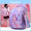 Adorable Children's Cartoon Astronaut Backpack Cute School Bag With Pencil Case