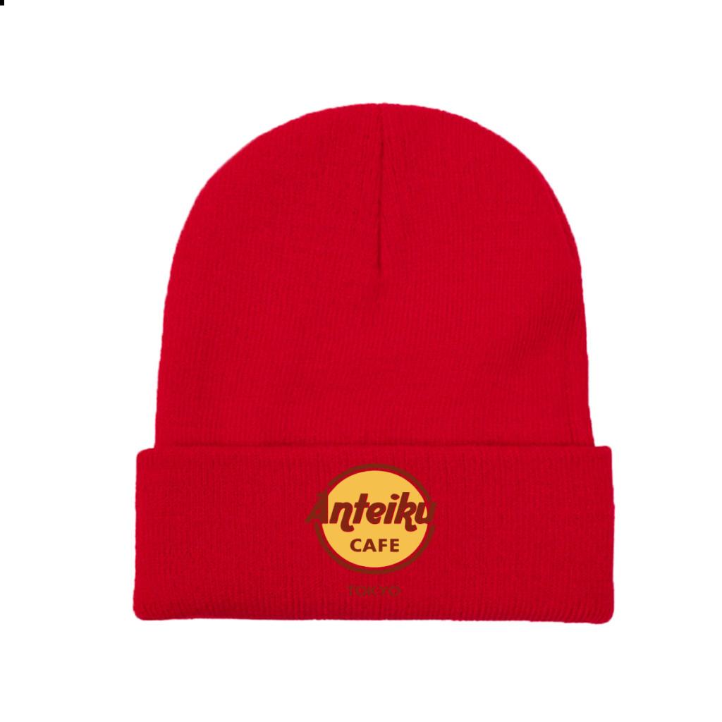 Anteiku Coffee Tokyo Ghoul Japanese Anime Kaneki Ken Knitted Hat Women's Unisex's Beanies Autumn Winter Hats Warm Melon Cap