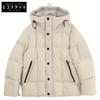 Nano Universe NUW02DWW004TS NISHIKAWA DOWN Hoodie Jacket M IvoryUsed