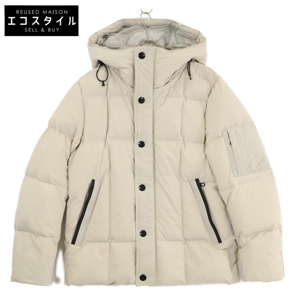 Nano Universe NUW02DWW004TS NISHIKAWA DOWN Hoodie Jacket M IvoryUsed