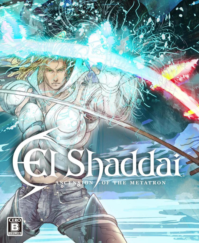 El Shaddai ASCENSION OF THE METATRON - Xbox360