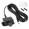 Strong ABS Plastic Tone Control Knob possesses 16.4ft Metal Center Cable For Speakers