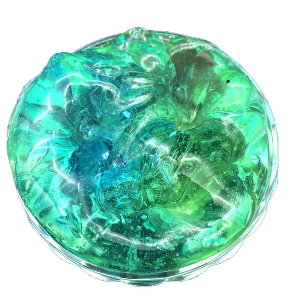 Beautiful Color Mixing Cloud Slime  Scented Stress Kids  Toy 