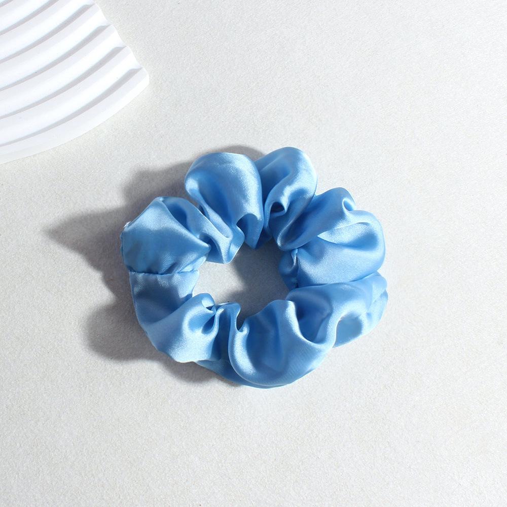 Vintage High-Elastic Korean Hairband and Scrunchie Set