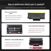 Huiwei LT4636 Easy-Refill Black Toner Cartridge