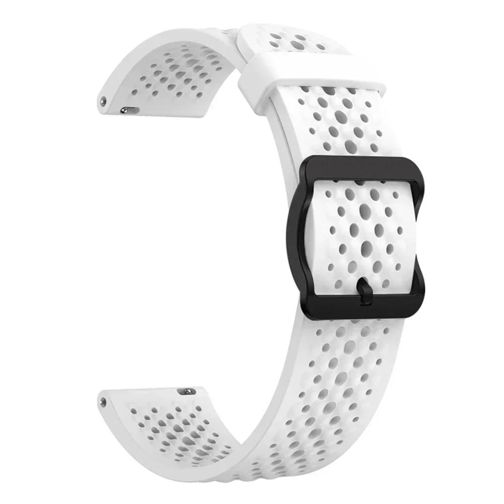 22mm Watch Silicone Strap For Suunto Vertical Sports Silicone Wristband For Suunto 9 Peak Pro/Suunto5 Bands Replacement Bracelet