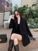 2024 Spring Plus Size Women's High-End Casual Loose Suit Jacket [6621 In Stock]