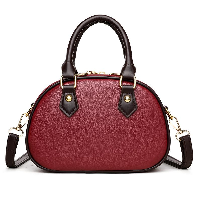 Stylish and Simple Temperament Portable Shoulder Oblique Span Bag