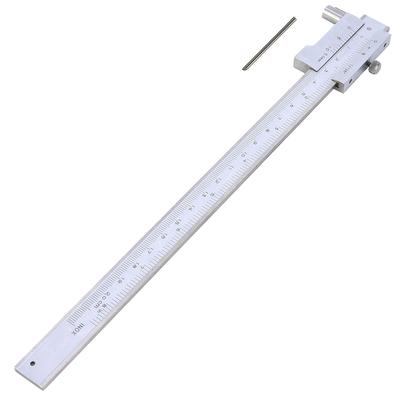 0 200mm Parallel Crossed Caliper Stainless Steel Parallel Crossed Vernier Caliper Marking Gauge