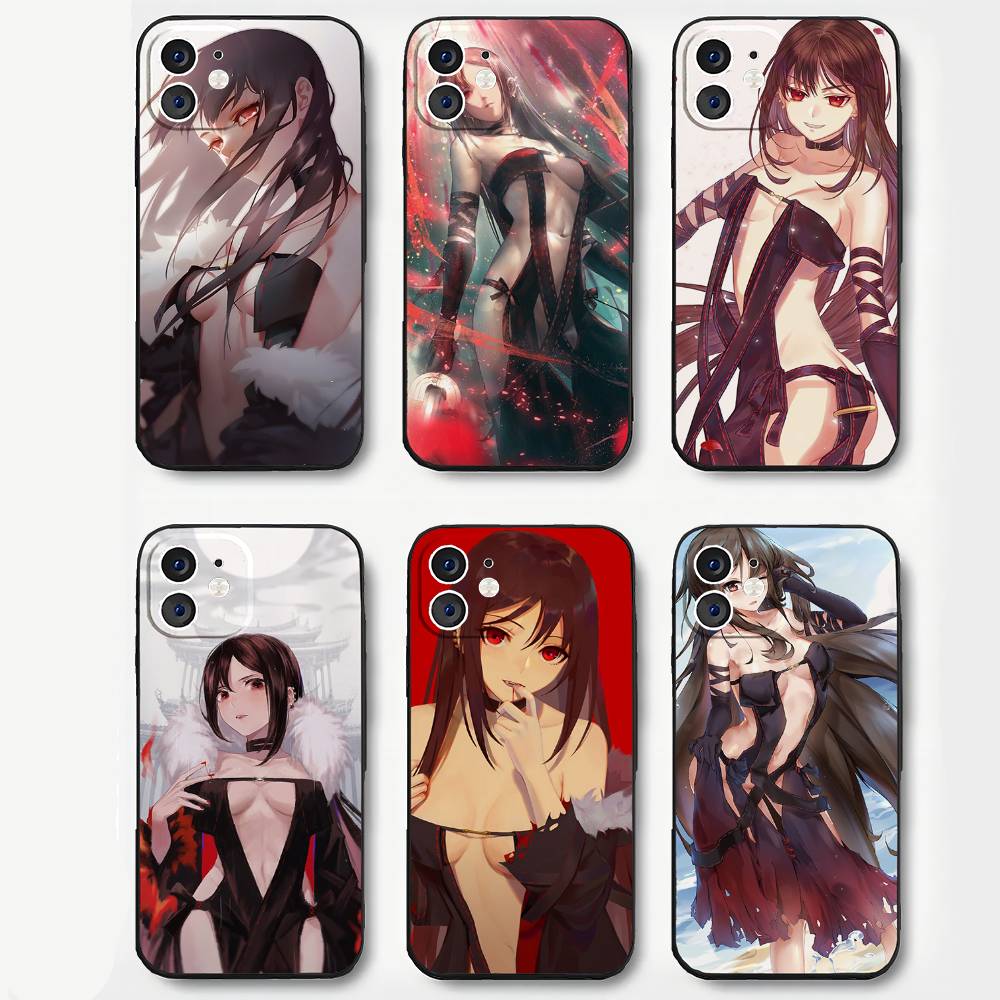 Consort Yu Animated Game Fate Grand Order Phone Case For IPhone 17 Air 16 15 14 13 Pro Max 11 12 Black Silicone Cover