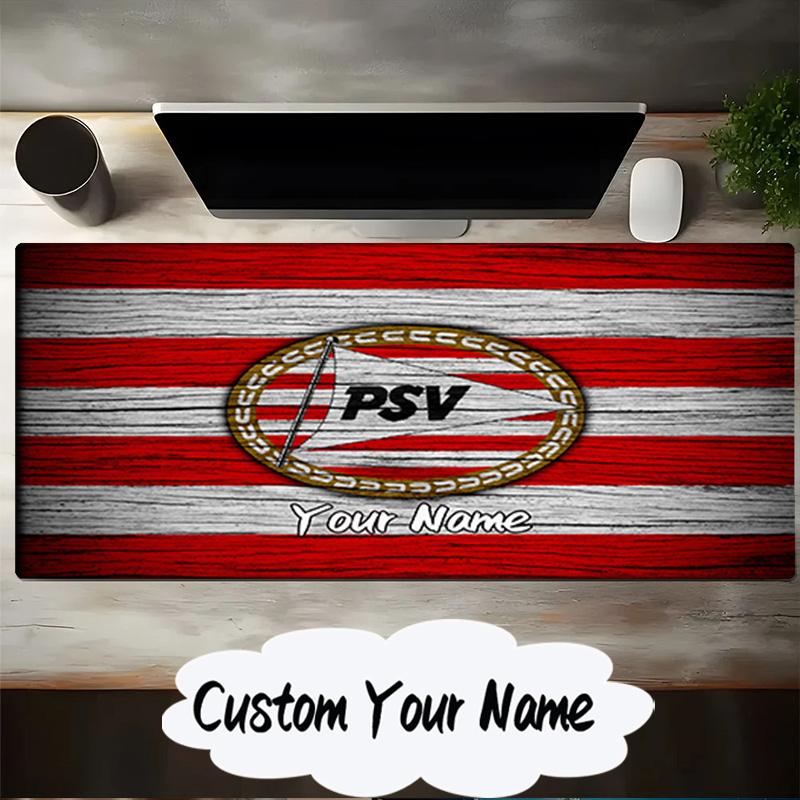 Custom Name Mouse pad Psv Eindhoven Crest Mouse pad, Gaming Mouse Pad, keyboard pad, Desk Decor for computer notebook Fan Birthday Gift