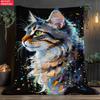 Animal flannel thin Blanket Picnic Bed Sofa Blankets Family Bedroom Children's Room Napping blankets fluffy