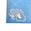 Wine Glass Cutting Dies Wine Glass Embossing Die Cut Templates for Card Making Scrapbooking DIY Craft Album