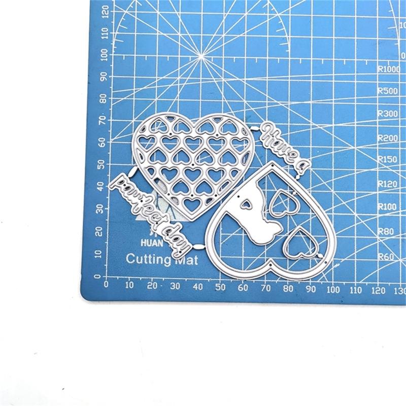 Wine Glass Cutting Dies Wine Glass Embossing Die Cut Templates for Card Making Scrapbooking DIY Craft Album