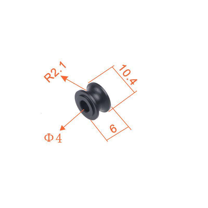 Universal Ball Head Gripper Joint for Industrial Robotic Arms