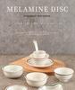 Melamine Four-Piece Table Set: Imitation Porcelain Plastic Bowls & Plates for Restaurants and Hotels