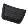 Hood Air Intake Vent Scoop Cover Excellent Heat Dissipation Sporty Look Bonnet Air Vent Cover for Ranger XLT XLS XL