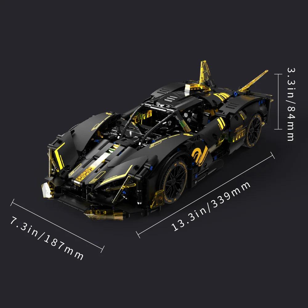 

Супер спортивный автомобиль Строительные блоки Наборы игрушек для творчества Игрушки своими руками Украшения для автомобилей Поделки Анимация Производные Детские игрушки boxxed