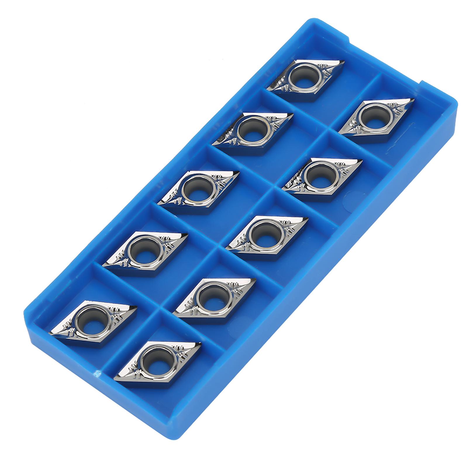 

10pcs CNC Inserts Blade Cutter Lathe Turning Tool DCGT11T304 AK H01 DCGT32.51 AK H01