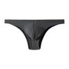 Men Briefs Low-rise Solid Color U-Convex Panties Soft Breathable Comfortable Slim Fit Elastic Underwear Daily Wear