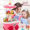 Xidiqi Kids Ice Cream & Candy Cart Play Set