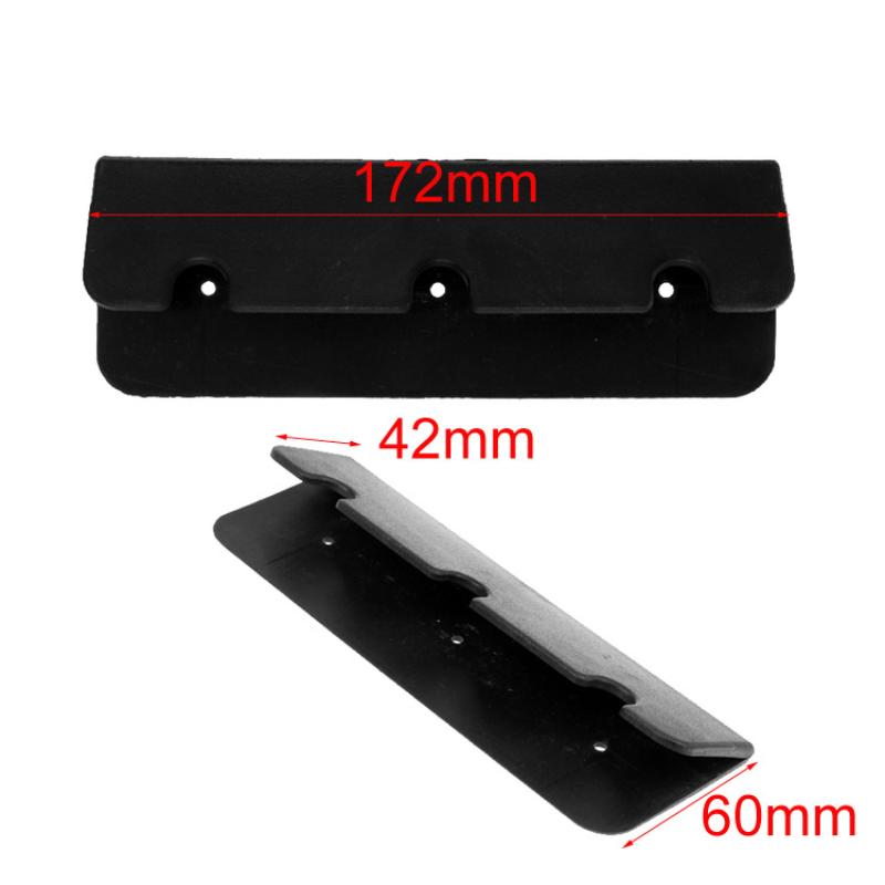 2Pcs Pvc Boat Seat Hook Clips Brackets Plastic Inflatable Boat For Rib Dinghy Kayak Inflatable Boats Accessory