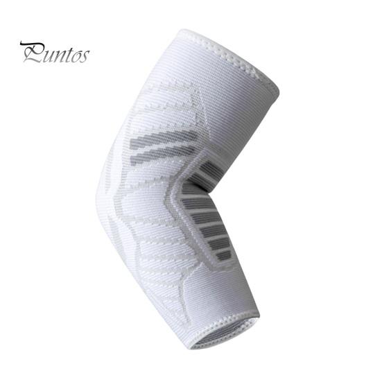 

Компрессионный рукав для локтя при тендините, противоскользящий, теннисный, поддерживающий, для бега, баскетбола, тяжелой атлетики, защита локтя M