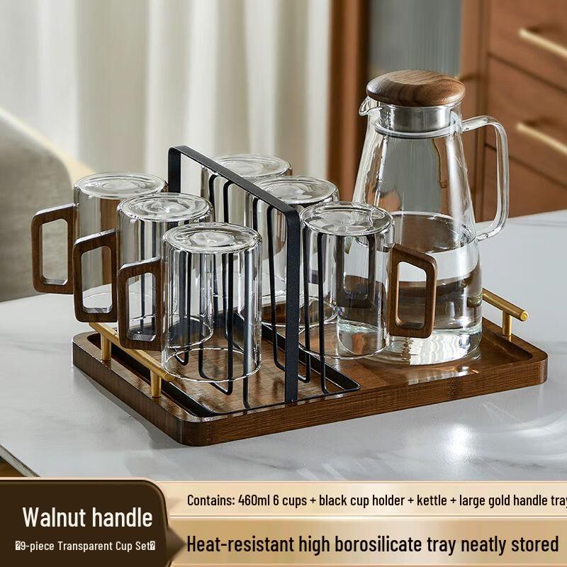 Jiakangming Heat-Resistant Glass Cup