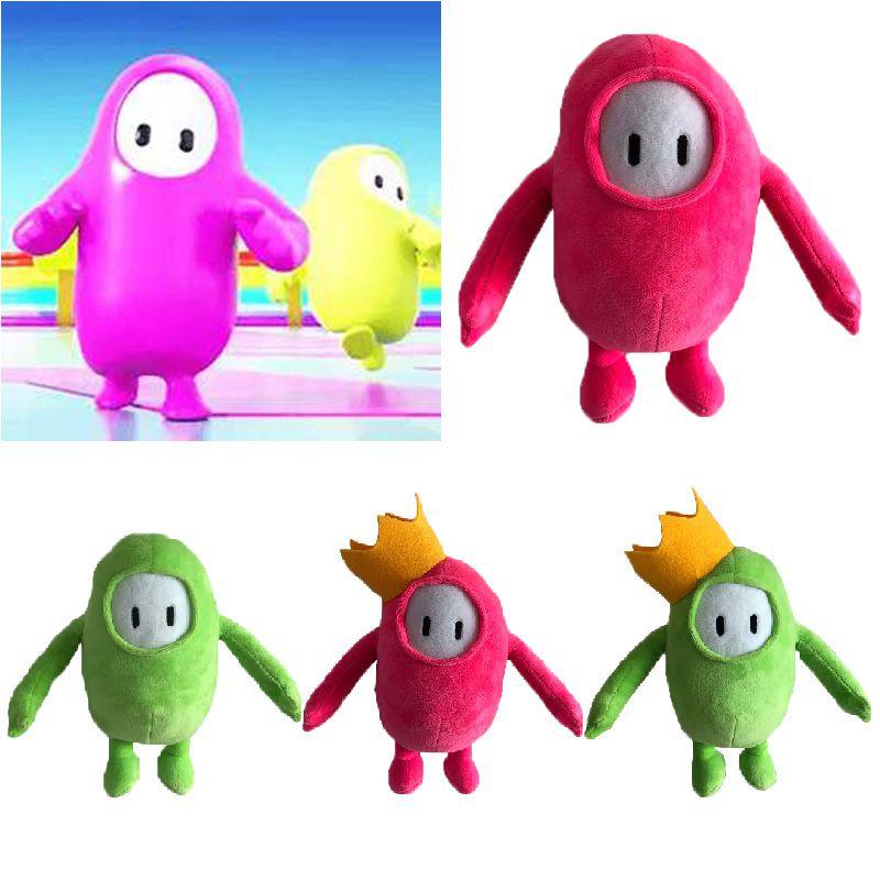 Cute Fall Guys Ultimate Knockout Plush Toy Adorable Stuffed Animal For Fans