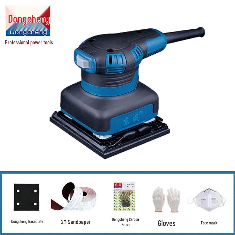 Dongcheng Orbital Sander CN plug (adapter included)