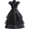 2026 Casacos de Role Play para Meninas Fantasia Wedn Conjunto de Vestido Roupas Góticas Festa de Cosplay de Halloween Fantasia para Vestir Presente para Meninas