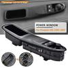 High Quality Power Window Master Switch Glass Lifter Contrl Button Orange Lamp For Peugeot 406 1995 1996-2007 6552.YX 6552YX