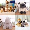 Jungle Animal Plush Toy Adorable Pp Cotton Stuffed Doll For Kids Babies