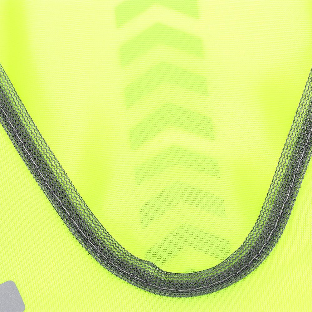 Outdoor Reflective Sports Night Running Jogging Vest Protective Vest Bicycle Harness
