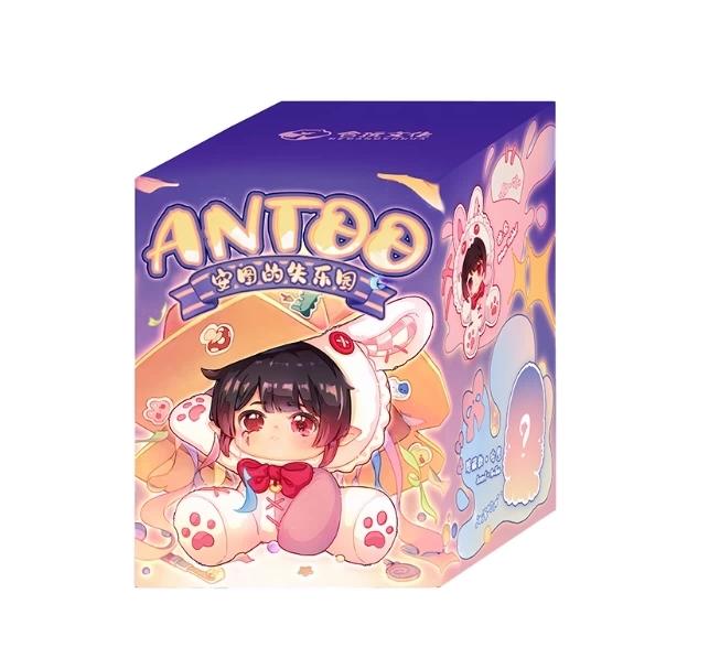 

Серия плюшевых игрушек Antoo Lost Paradise Загадочный Сюрприз Кукла-сюрприз в закрытой коробке Модный Аксессуар Ручная Работа Подарок S Мягкая Набивная Пушистая Обнимательная Каваи Уют