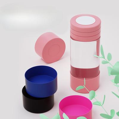 Silicone Thermos Cup Sleeve Anti-slip and High Temperature Resistant Space Cup Sleeve Diameter 7.5cm9cm Water Cup Silicone Pad.