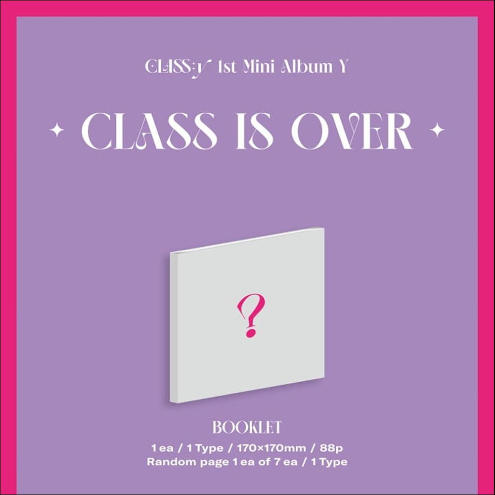 CLASS:y [CLASS IS OVER] 1st Mini Album Y