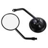 Nakira Motorcycle Mirror 10mm Cross Cub Hunter Cab Monkey 125 Ducks 125 Black