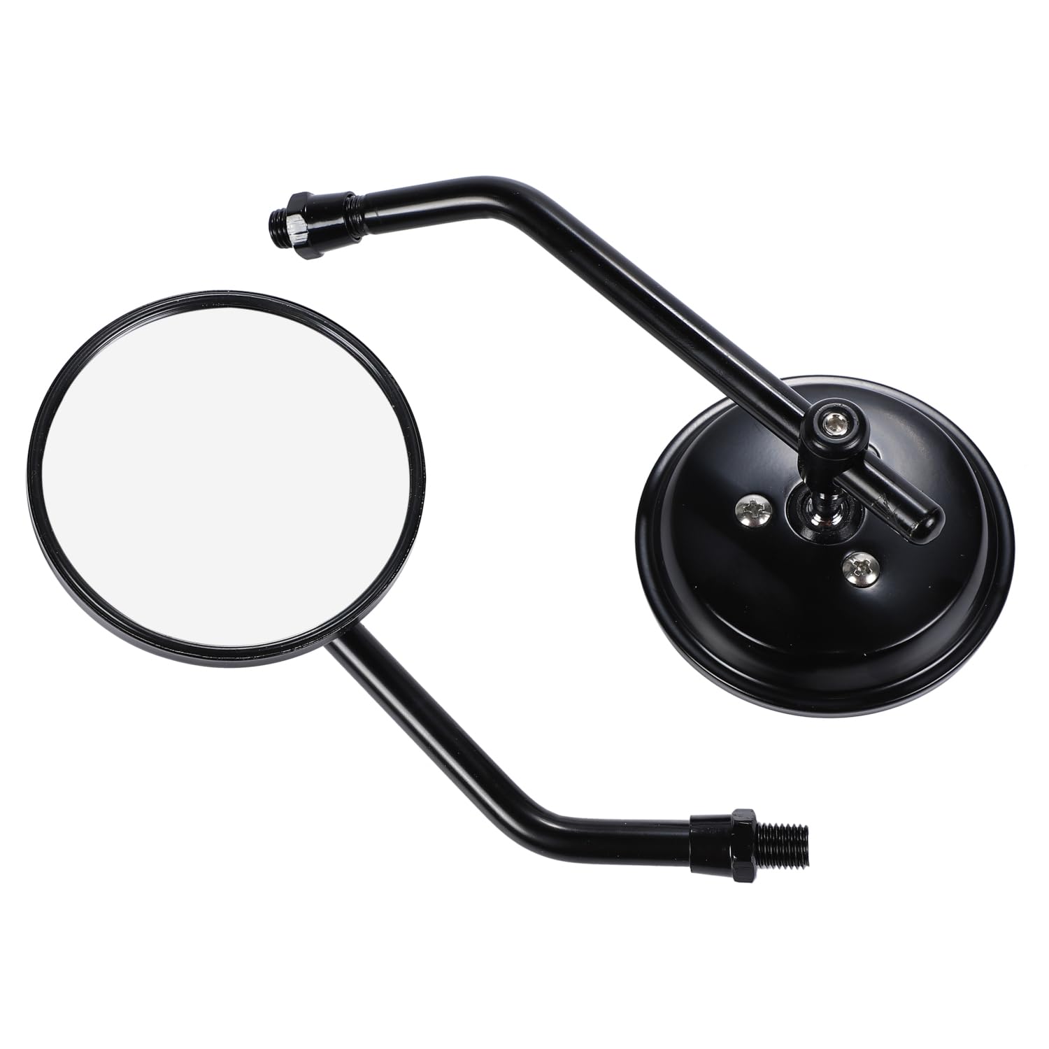 

nakira Motorcycle Mirror 10mm Cross Cub Hunter Cab Monkey 125 Ducks 125 Black чёрный