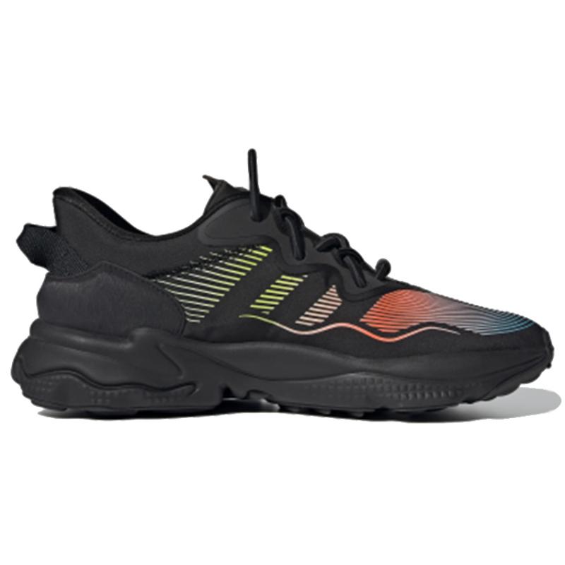 adidas Ozweego Core Black Solar Yellow Sneaker G58800