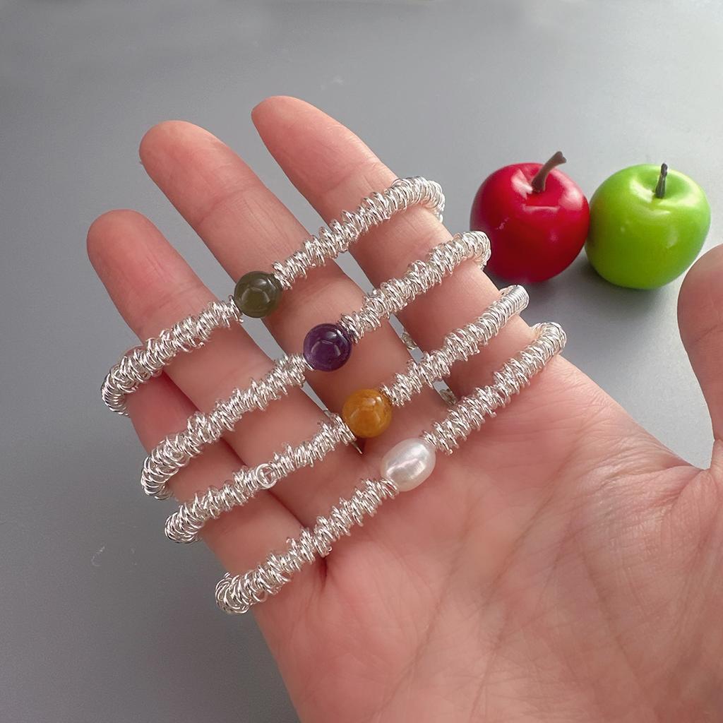 Original Bracelets Fashion Beautiful Handmade Bracelets Unique Personality Daily Wear Minimalist Teenager Trendy Layered Bracelet Lady Accessories