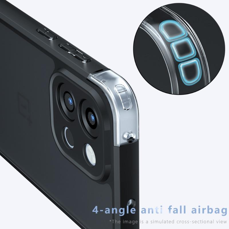 13t Matte Acrylic Case for Oneplus 13T 13 T 13s Luxury Shockproof Transparent Hard PC Cover for One Plus 13R ACE 5 Pro Bumper Shell