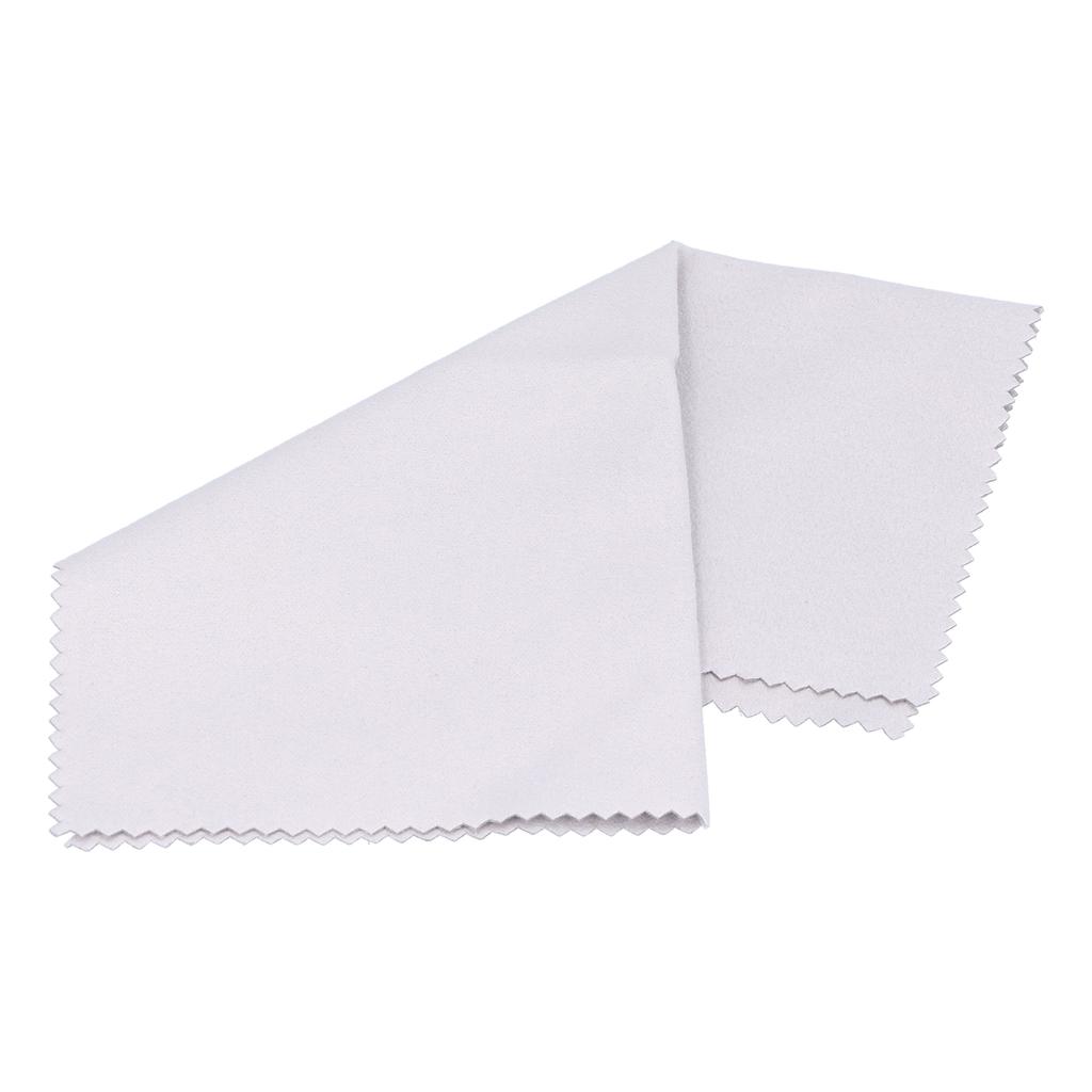Reusable Microfiber Cleaning Wipe Polish Cloth for Piano Violin Sax Flute Musical Instrument